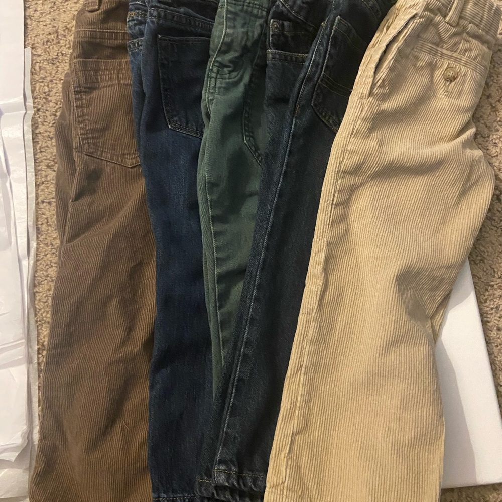 3T Pants Lot- Old Navy, Genuine kids (Oshkosh), Champs, and Children’s Place